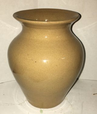 Vintage Bybee Cornelison Vase Hand Made Arts & Crafts Southern Pottery Kentucky 2
