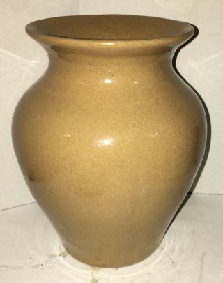 Vintage Bybee Cornelison Vase Hand Made Arts & Crafts Southern Pottery Kentucky 3