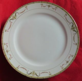 4 Vintage Noritake The Sahara 10 " Dinner Plates - Discontinued -