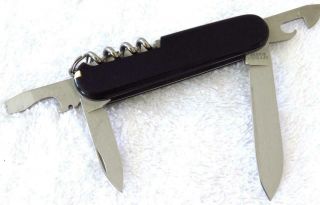 Victorinox Black Spartan Swiss Army Knife, 2