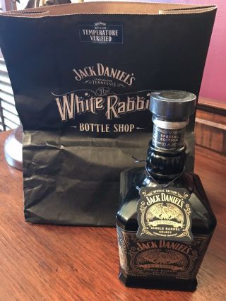 Special Edition Jack Daniels Eric Church Empty Bottle Lynchburg Tennessee