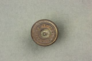 Civil War Union Artillery Coat Button W.  H.  Smith NY Bkmk 2