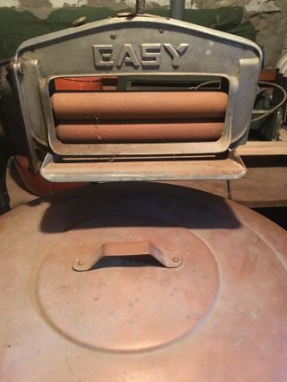 VINTAGE COPPER ELECTRIC WASHING MACHINE MADE BY EASY LAUNDRY MACHINES 2