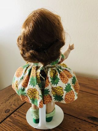 Vintage Vogue Ginny Doll in her 1954 Medford Tagged Tiny Miss Dress 3