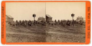 Civil War - African - American Convalescent Soldiers,  Aiken 