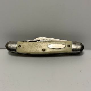 Vintage Ranger Providence Usa 3 - Blade Pocket Knife Good