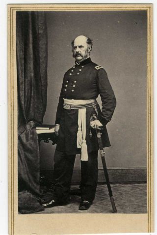Civil War - Brady/anthony - General George C.  Thomas