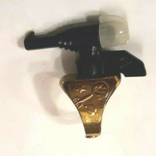 Old Space Patrol Hydrogen Ray Gun Toy Ring Ralston Cereal Premium 1954