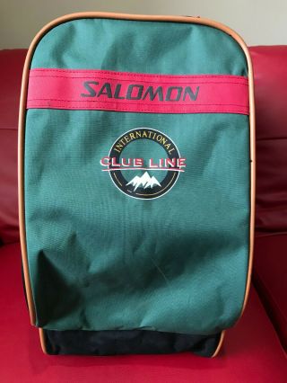 Salomon Ski Boot Bag International Club Line - (vintage)
