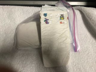 1997 Luvs Large 10 Diapers