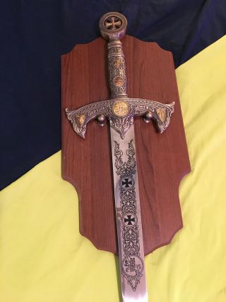 Wall Mounted Display Sword