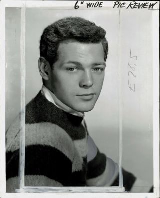 James Macarthur American Actor Stylish Portrait 1964 Photo By Bud Fraker