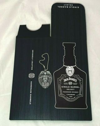 Jack Daniels Single Barrel Eric Church Limited Edition Box And Medallion