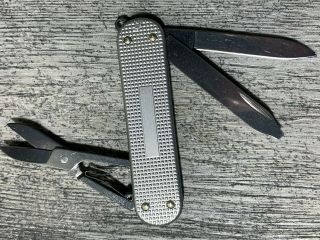 Victorinox Alox Classic Swiss Army Knife 2