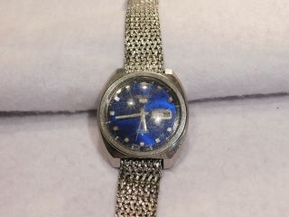 Vintage Seiko 5,  21 Jewels Automatic 6119 - 8273 Mens Watch.