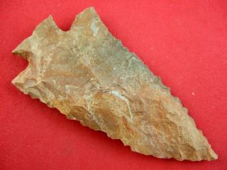 Indian Artifact 3 1/4 Inch Tennessee Buffalo River Decatur Point Arrowheads
