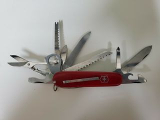 SWISS ARMY KNIFE OFFICER - - MISSING TOOTHPICK 2