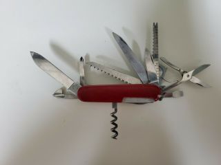 SWISS ARMY KNIFE OFFICER - - MISSING TOOTHPICK 3