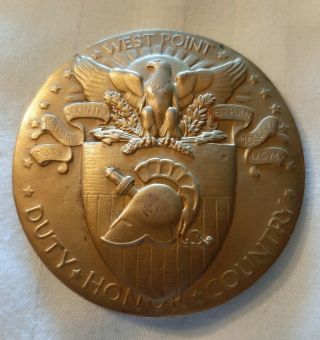 RARE Sesquicentennial Medal of the U.  S.  Military Academy 1802 - 1952 WEST POINT 2