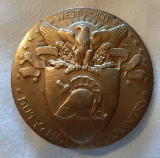 RARE Sesquicentennial Medal of the U.  S.  Military Academy 1802 - 1952 WEST POINT 3