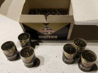 Skelly Supreme Motor Oil Advertising " Matches " Quanity 18 Cans