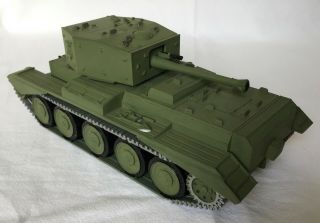 Vintage AIRFIX 70’s,  Boxed Cromwell MK.  IV Tank,  54mm scale painted plastic. 3