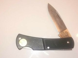 Case Xx Knife - 1990 Case Xx Ducks Unlimited Lockback Folding Pocket Knife 37