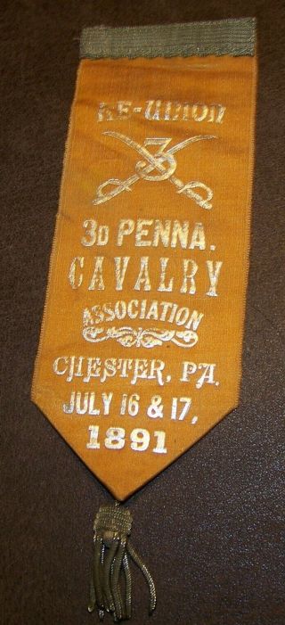 1891 3rd Pennsyvannia Cavalry Young 