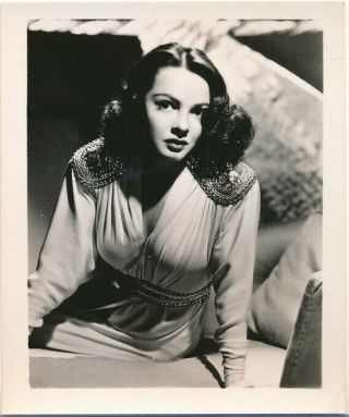 Kathryn Grayson 1940s 4 X 5 Sexy Buxom Glamour Pin - Up Photo Vv