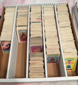 Vintage Garbage Pail Kids Cards - Series 2 - 15 50 Random Cards