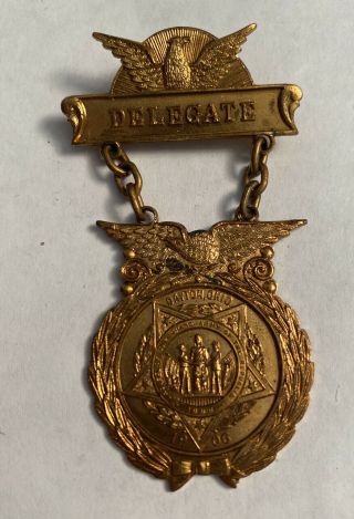 Gar,  Ladies Grand Army Of The Republic,  Delegate 1906,  Dayton,  Ohio,  Civil War