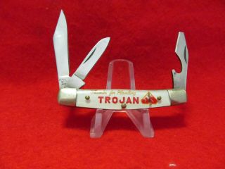 Vintage Pocket Knife Trojan Seeds