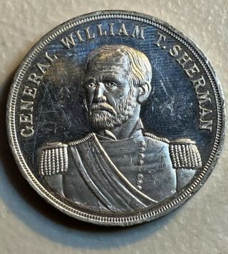Gen.  William T.  Sherman Grand Army Of The Republic 36th Dept Encampment