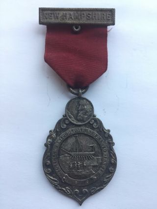 Hampshire Civil War Gar Grand Army Of The Republic Medal