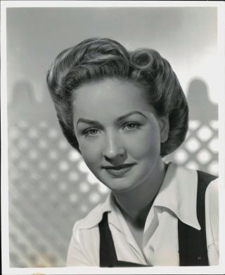 Bonita Granville Actress Stylish Portrait 1943 Photo By Ernest A.  Bachrach