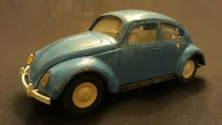 Vintage 70 ' s TONKA Volkswagen bug and Ford Model T coupe cars.  (LOOK) 3
