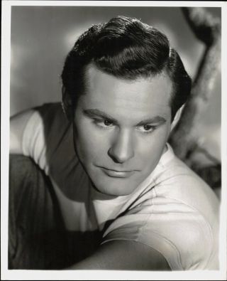 Sam Wanamaker American Actor Stylish Portrait 1947 Photo By Bert Six