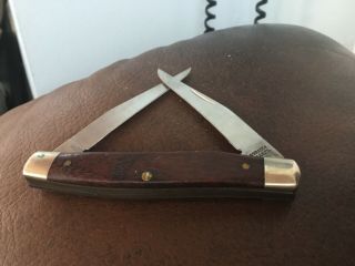 Vintage Schrade Muskrat Limited Edition Folding Pocket Knife Made In Usa