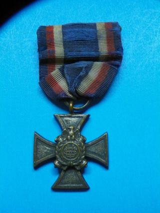 Civil War Sons Of The Veterans Of The Civil War Medal