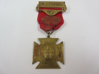 1895 Gar Grand Army Of The Republic 29th Encampment Louisville Souvenir Badge