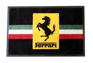 Ferrari Badge Floor Door Mat