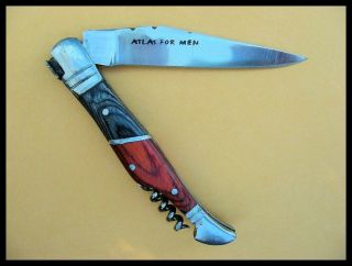Laguiole Pocket Knife W/sheath & Sharpener