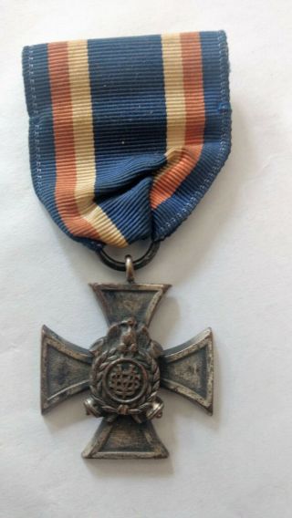 Civil War Sons Of The Veterans Of The Civil War Medal 2