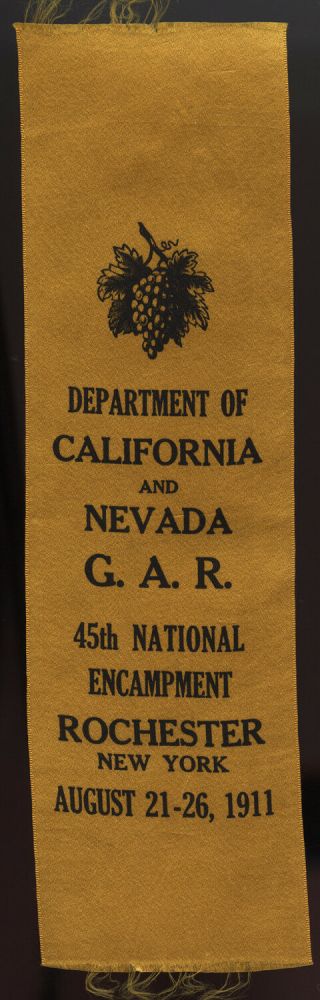1911 Rochester,  N.  Y.  Dept.  Of Calif Nevada - Gar