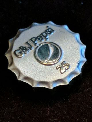 Pepsi Cola 25 Year Award Pin