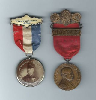 2 York Gar Medal 