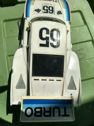 Vintage Tandy Radio Shack Digital Proportional Radio Control Porsche 935 4 Parts