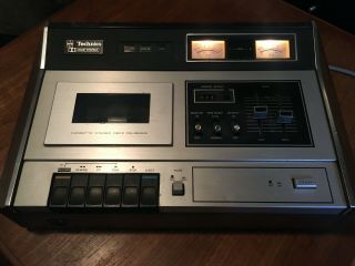 Vintage Technics Rs - 263us Cassette Deck - Panasonic - Made In Japan