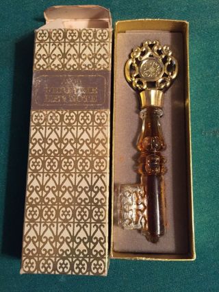 Vintage Avon Heres My Heart Perfume Key Note From The 70’s Rare Find