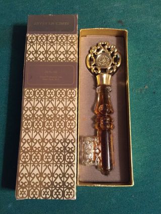 Vintage Avon Heres My Heart Perfume Key Note From The 70’s Rare Find 2